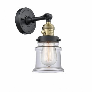 Canton - 1 Light Wall Sconce In Industrial Style-11 Inches Tall and 5.25 Inches Wide - 1 of 1