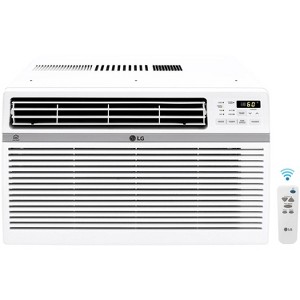 LG Electronics 12000 BTU Window Air Conditioner with Wifi Controls - 1 of 4
