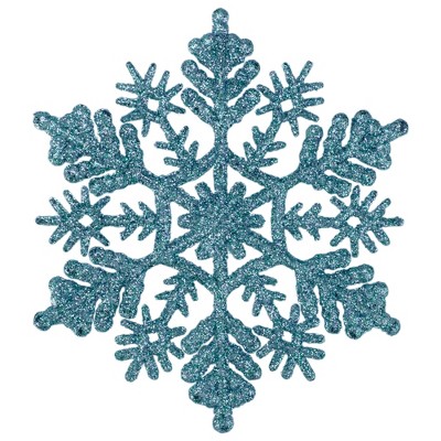 Unique 62551 Glitter Snowflake