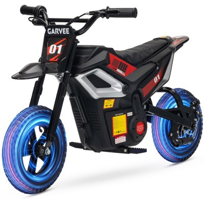 Kids Dirt Bike - Kids Motorcycle, Speed Bike for Kide, Rubber Tire，Christmas Adventure Gift