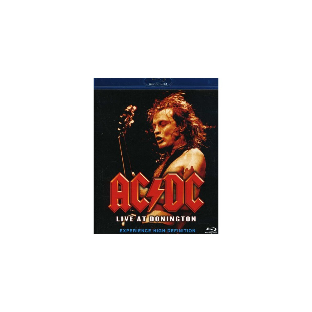 UPC 886971373691 product image for AC / DC: Live at Donington (Blu-ray) | upcitemdb.com