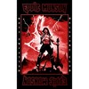 Juniors Womens Stranger Things Rockstar From Hellfire Club Eddie Munson T-Shirt - 2 of 4