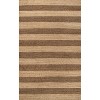 JONATHAN Y Jayden Rustic Farmhouse Woven Jute Stripe Indoor Area Rug - 2 of 4