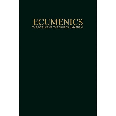 Ecumenics - by  John a MacKay (Paperback)
