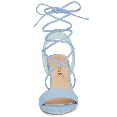 target light blue heels