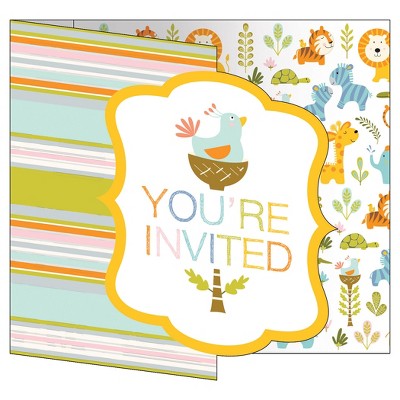 target baby invitations