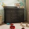 FUFU&GAGA Modern Practical Changing Table Baby Top Upholstered Dressing Table with Edge Protection Baby Dresser - 2 of 4