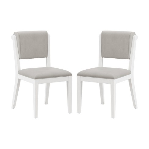 Target white best sale dining chairs