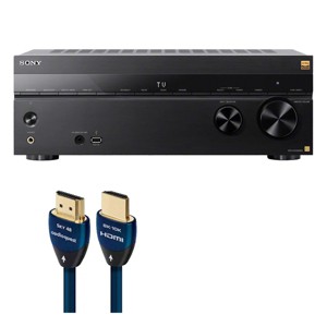 Sony STR-AZ1000ES 7.2 Channel 8K Home Theater AV Receiver with AudioQuest SKY 48 GBPS HDMI Cable (3M) - 1 of 4