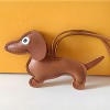 Kitcheniva Cute Dog Keychain Pendant for Keys and Bags, Brown - 3 of 3