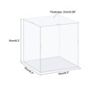 Unique Bargains Acrylic Dustproof Protection Showcase for Collectibles Display 1 Pcs - 2 of 3