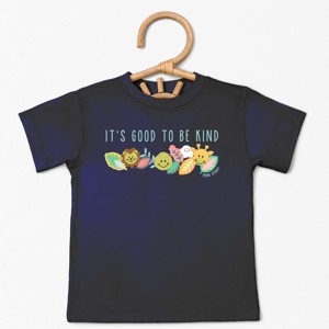 The Juniper Shop Mini Smiley It's Good To Be Kind Lumi Toddler Short Sleeve Tee - 1 of 4