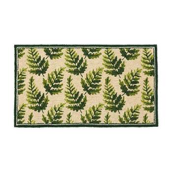 My Mat Dirt Trapping Mud Rug, 19 x 29 - Spice Stripe