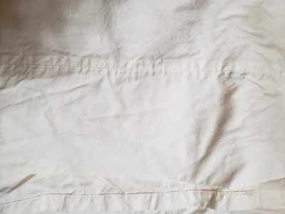 Full 400 Thread Count Ultimate Percale Cotton Solid Sheet Set Light ...