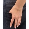 SHINE by Sterling Forever Sterling Silver Triple Starfish Bracelet - 2 of 3