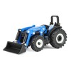 ERTL 1/64 New Holland Workmaster 120 Tractor with Front Loader 61040 - 2 of 4
