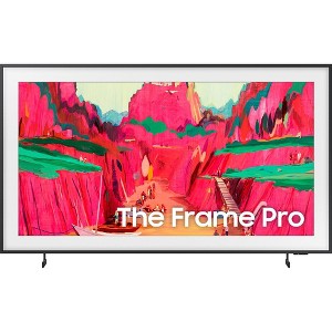 Samsung 65 inch The Frame Pro LS03FW 4K Neo QLED Mini LED Smart TV (2025) - 1 of 4