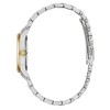 Bulova Ladies' Two-Tone Stainless Steel Diamond Accent Watch, 32mm, Black Dial - 2 of 4
