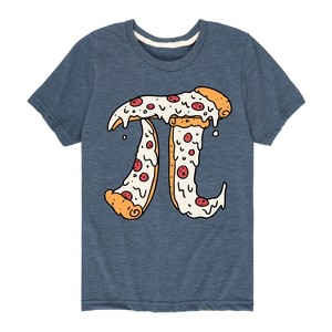 Boys' - Instant Message - Pizza Pi Short Sleeve Graphic T-Shirt - 1 of 4