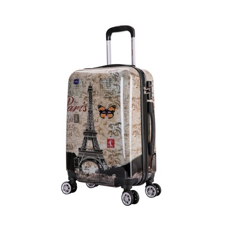 InUSA Lightweight Hardside Carry On Spinner Suitcase, 1 of 11