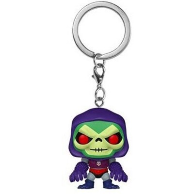 FUNKO POP! KEYCHAIN: Masters of the Universe- Skeletor w/Terror Claws