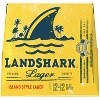 Landshark Island Style Lager Beer - 12pk/12 fl oz Bottles - 3 of 4