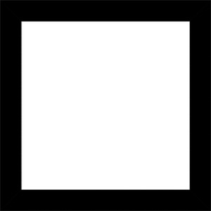 Amanti Art Basic Black Framed Dry Erase Magnetic Board - 1 of 4