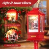 Tangkula 5.1 Ft Christmas Street Lamp Sound-activated Spinning Street Light Decoration - 4 of 4