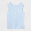 Women's Textured Tank Top - A New Day™ - 4 of 4