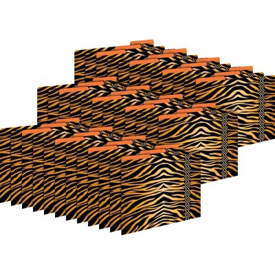 Barker Creek 36pk Tiger Letter Size File Folders