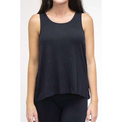 Women's Mini Ribbed Tank Top - FORNIA Los Angeles