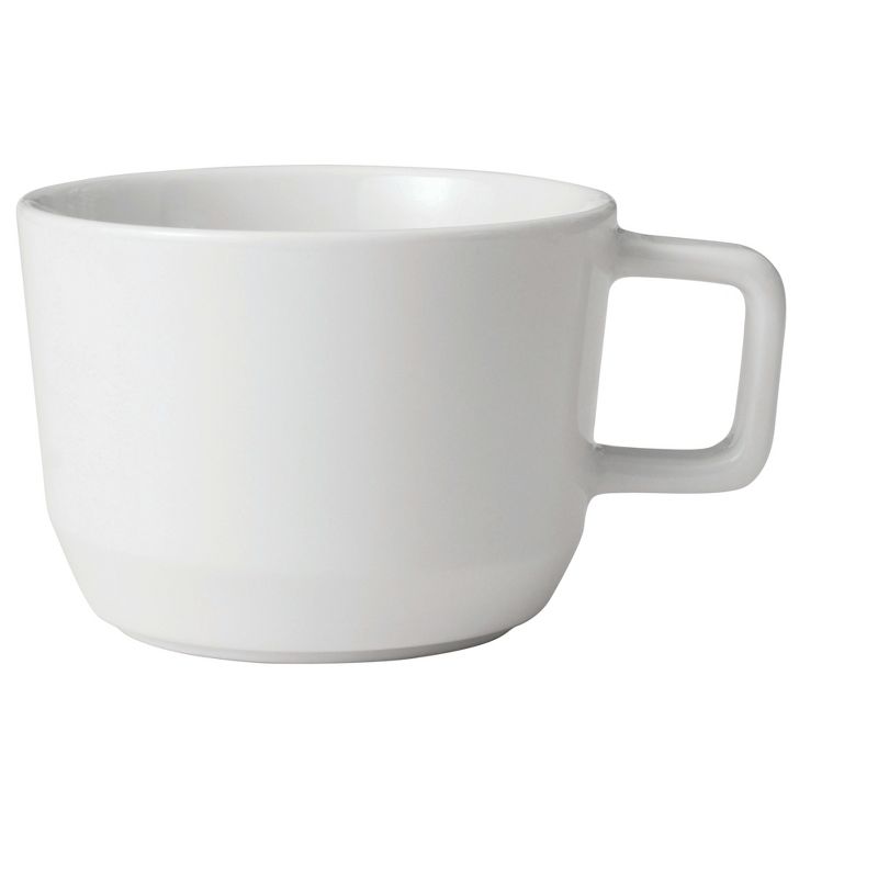 Libbey Austin 17.5-ounce Large Porcelain Coffee Mug, Set of 4, White, 5 of 10