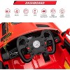 12V Ride on Car for Kids with Remote Contorl, Licensed Benz AMG Electric Vehicles Battery Powered Sports Car, for 3-8 Years Boys Girls - 2 of 4