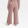 Women's Airy Sleek High-Rise Wide Leg Sweatpants - All In Motion™ - image 2 of 3