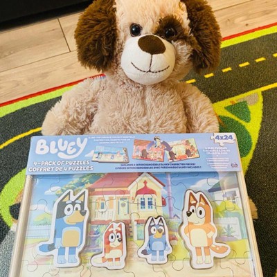Bluey Character Puzzles 2x36pc