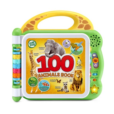 Leapfrog 100 Animals Book Target