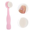 Unique Bargains Soft Plastic Nano Fiber Hair Cleansing Brush Long Handle 1 Pc - 3 of 4