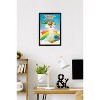 Trends International Rainbow Brite (1984) - Starlite Rainbow Ride Framed Wall Poster Prints - 2 of 4