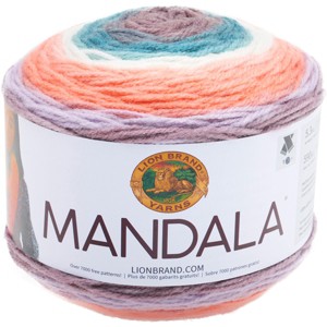 Lion Brand Mandala Yarn - 1 of 2