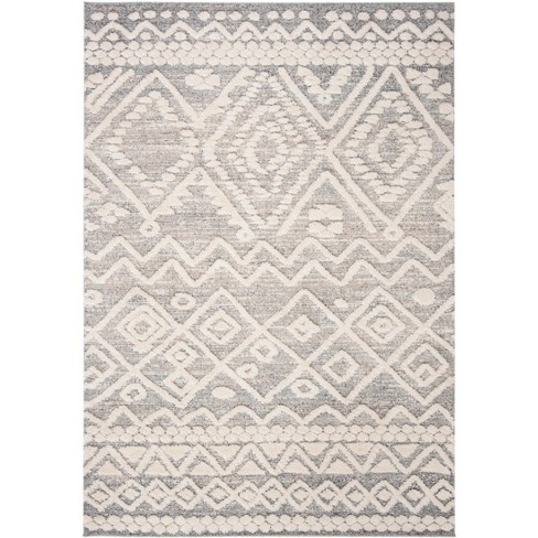 Martha Stewart Msr0788 Power Loomed Rug - Beige/white - 5'1