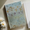 Wrapables Butterfly Satin Brocade Decorative Paper (Set of 3, Total 6 Sheets) - Blue Green Mist - 3 of 4