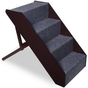 Arf Pets Dog Stairs, Wood Pet Steps for Small & Large Dogs - 1 of 4