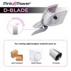 Pink Power Replacement Blade for Pink Power HG2043 Pink Cordless Scissors (PPD Blade: 2 Pack) - 2 of 4