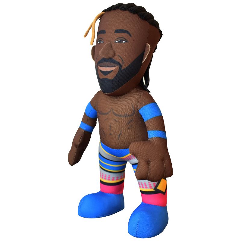 Bleacher Creatures WWE Superstar Kofi Kingston 10" Plush Figure, 4 of 7