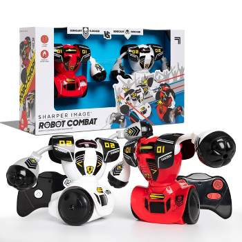 Robo Kombat Balloon Puncher, Balloon Pop Robots - Keep Punching Until It  Pops, Battling Robot with Balloon Head for Family Interactive Game