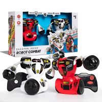 2-Pack Sharper Image Remote Control Robot Combat