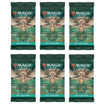 MAGIC THE GATHERING 6 Packs MTG Set Booster Pack Lot MTG Streets of New Capenna