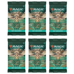 MAGIC THE GATHERING 6 Packs MTG Set Booster Pack Lot MTG Streets of New Capenna - 1 of 1