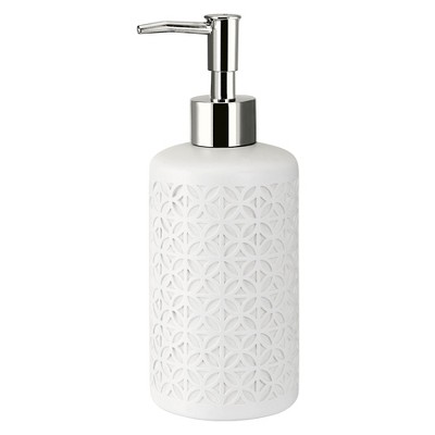 Felix Lotion Pump White - Allure: Ceramic Hand Wash Dispenser, 345ml ...