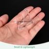 Unique Bargains Acrylic Multipurpose Use Durable Acrylic Trading Card Holder Stands - 4 of 4